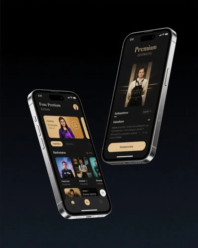 恒行3娱乐 APP Interface